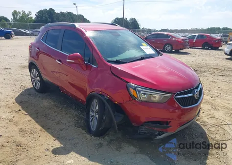 2019 Buick Encore Fwd Preferred z USA, uszkodzony, nr VIN KL4CJASB3KB788904